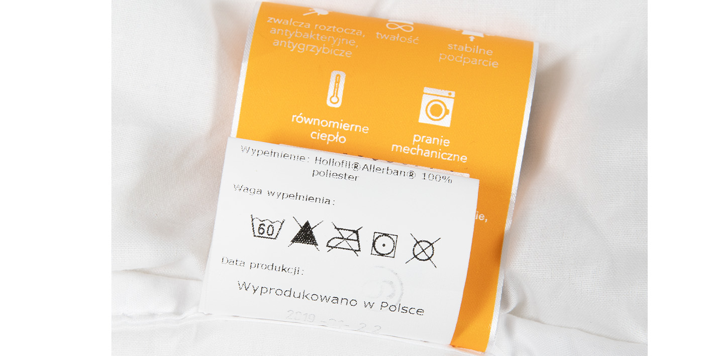 Kołdra 100x135 cm + poduszka hollofil allerban całoroczna